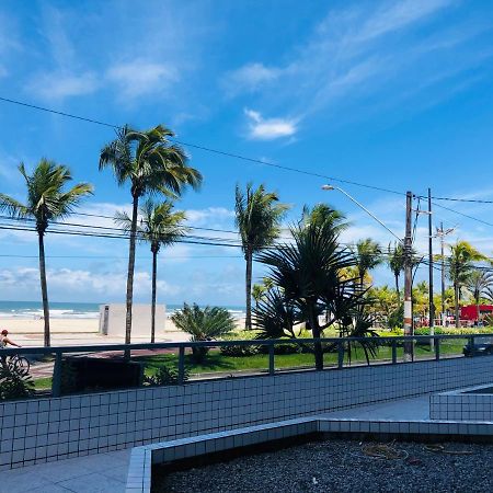 Apto Com Vista Mar Pe Na Areia Praia Grande  Exterior photo